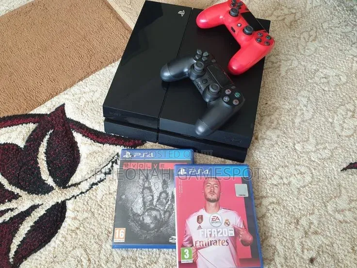 PS4 Standard Console: Your Neighbours Hear Victory Songs 