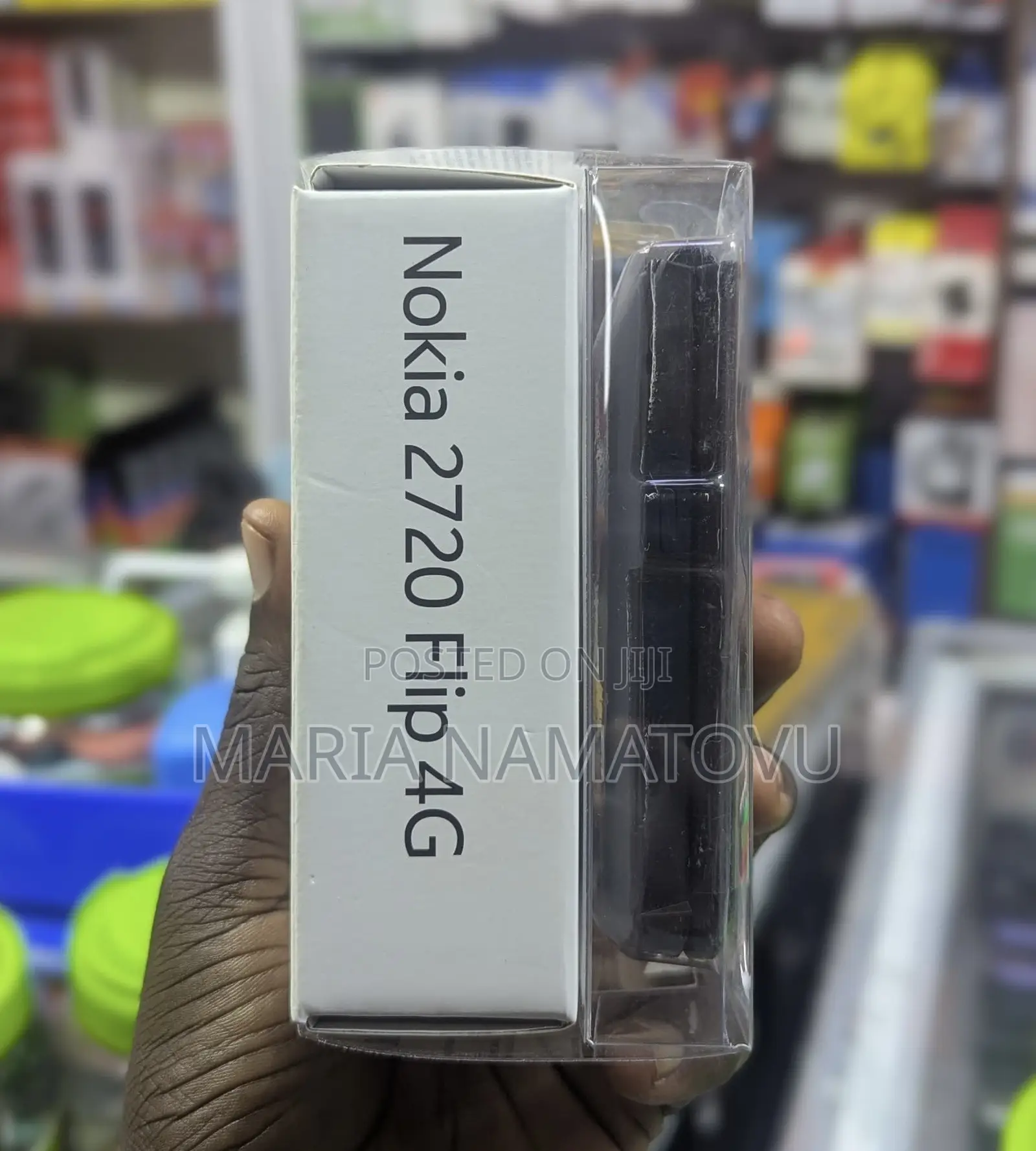 New Nokia 2720 Flip 512 GB Black