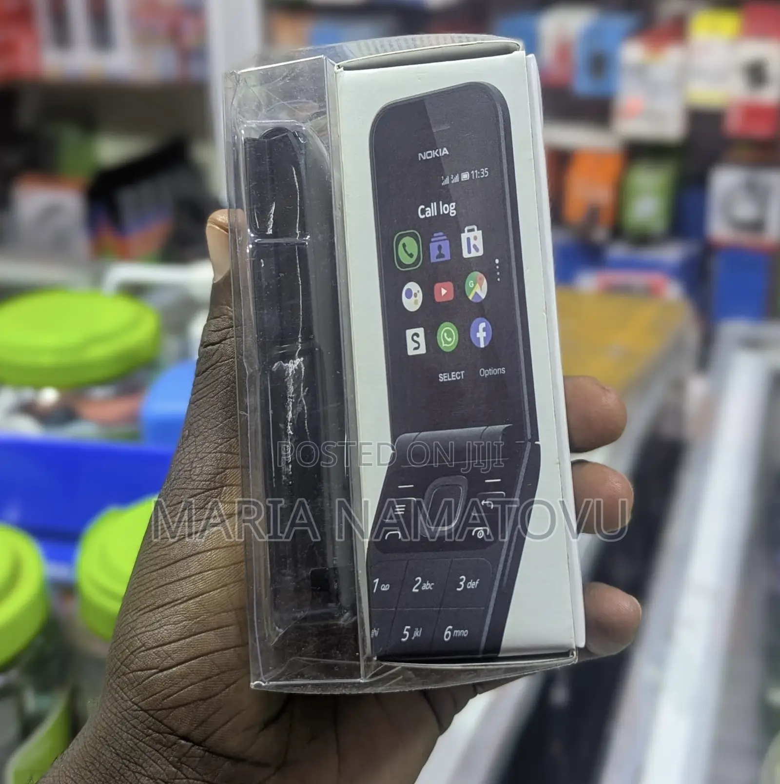 New Nokia 2720 Flip 512 GB Black