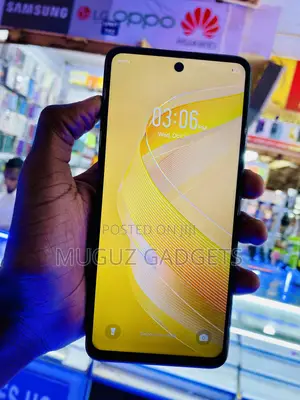 Infinix Smart 8 64 GB Blue