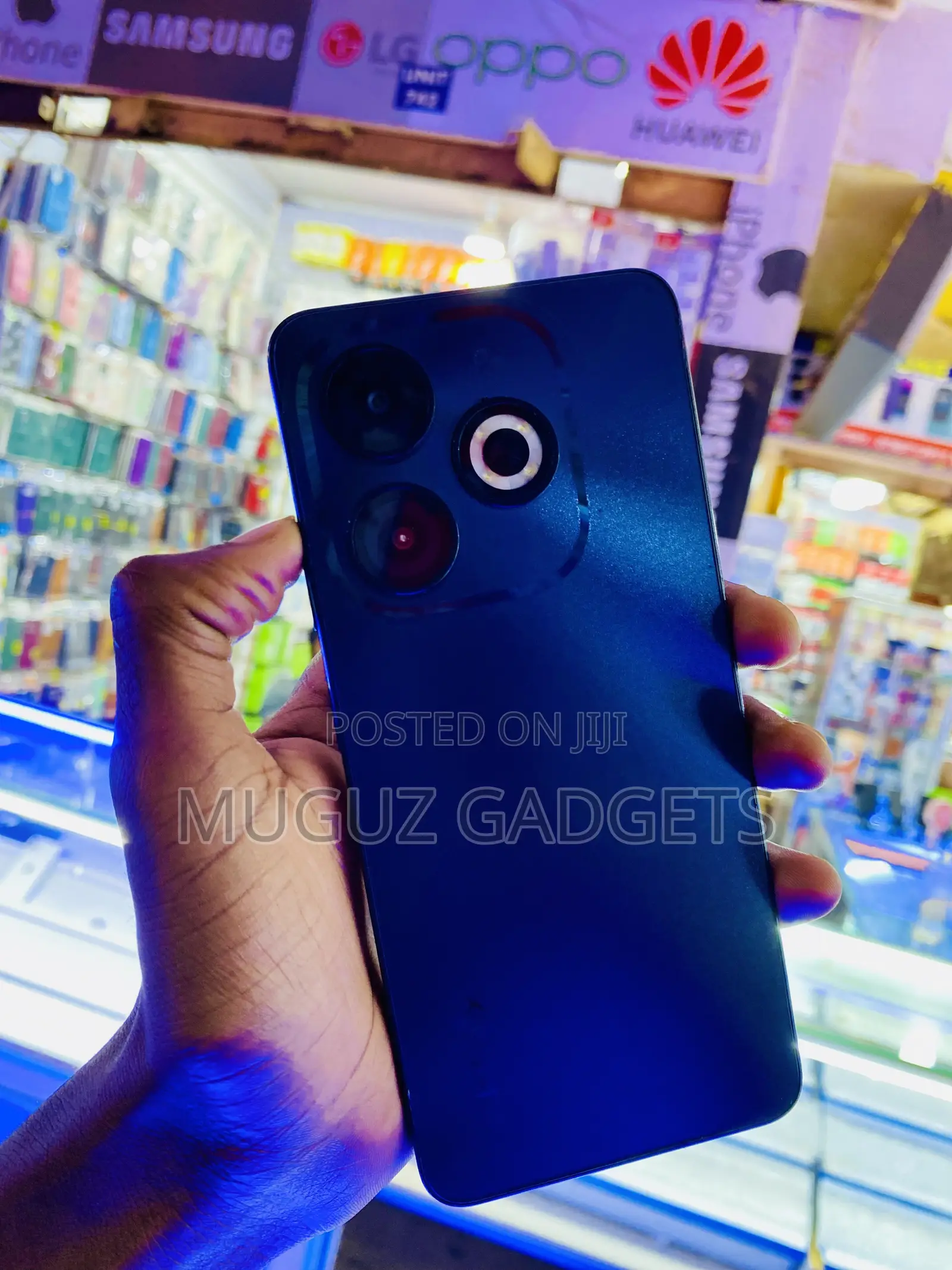 Infinix Smart 8 64 GB Blue