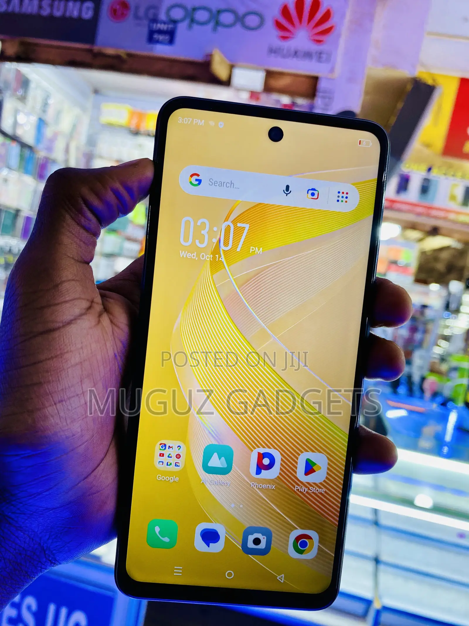 Infinix Smart 8 64 GB Blue