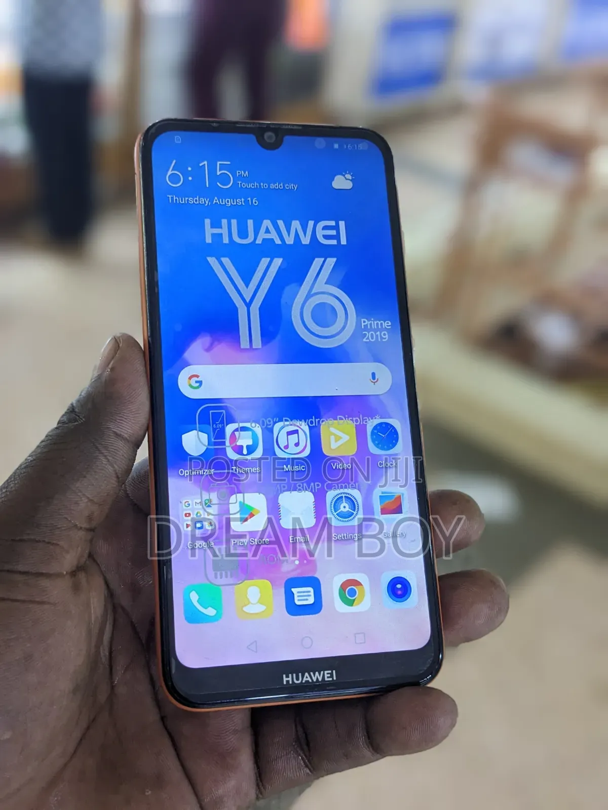 Huawei Y6 Prime 32 GB Orange
