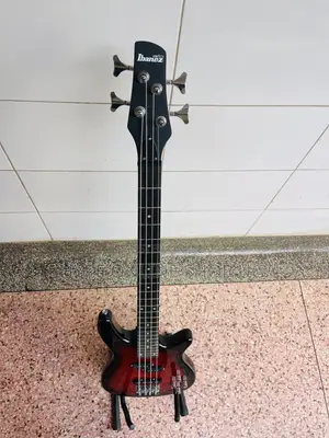4strings,Ibanez Brandnew High-End Sound Bass Guitar