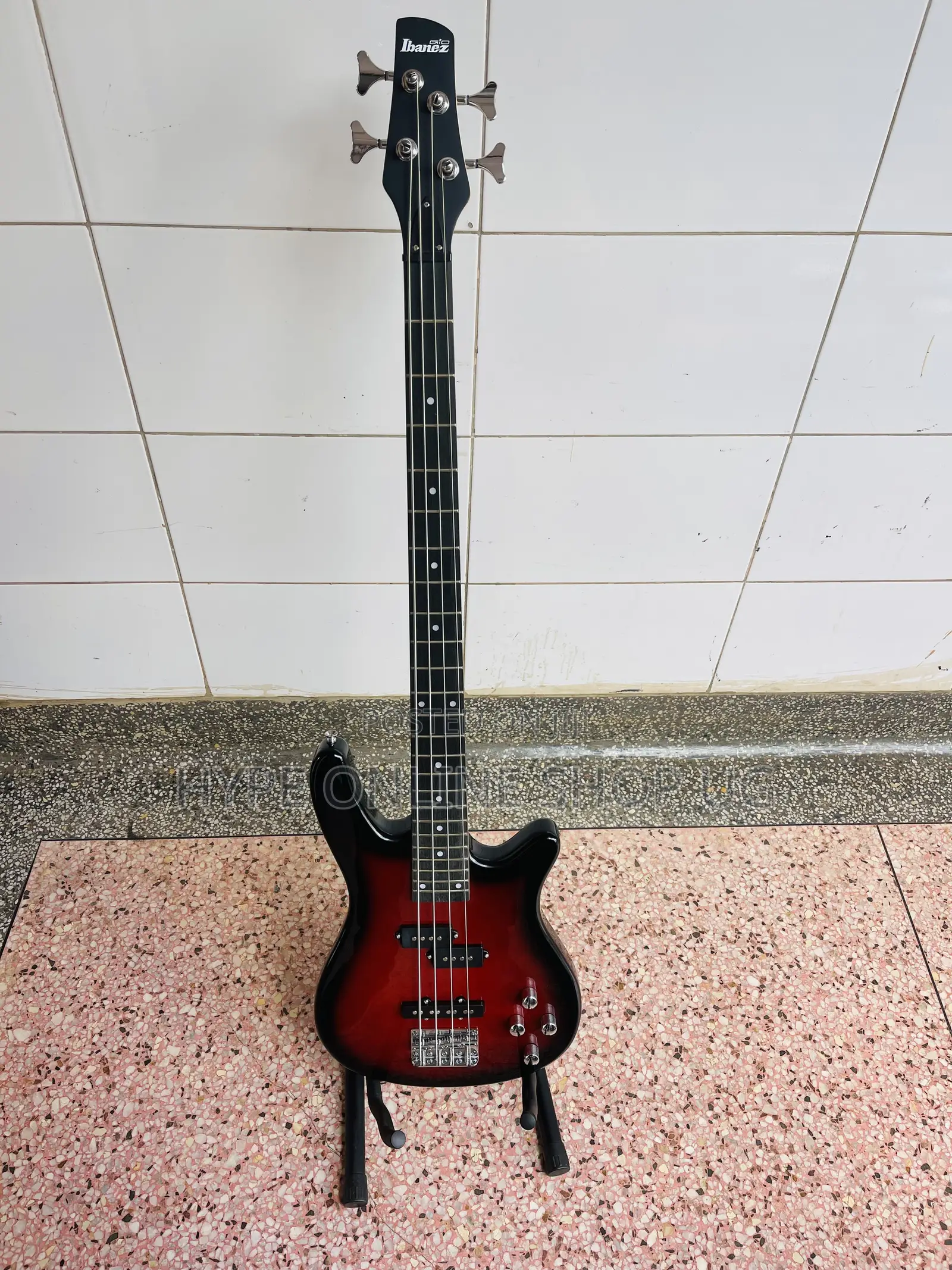4strings,Ibanez Brandnew High-End Sound Bass Guitar