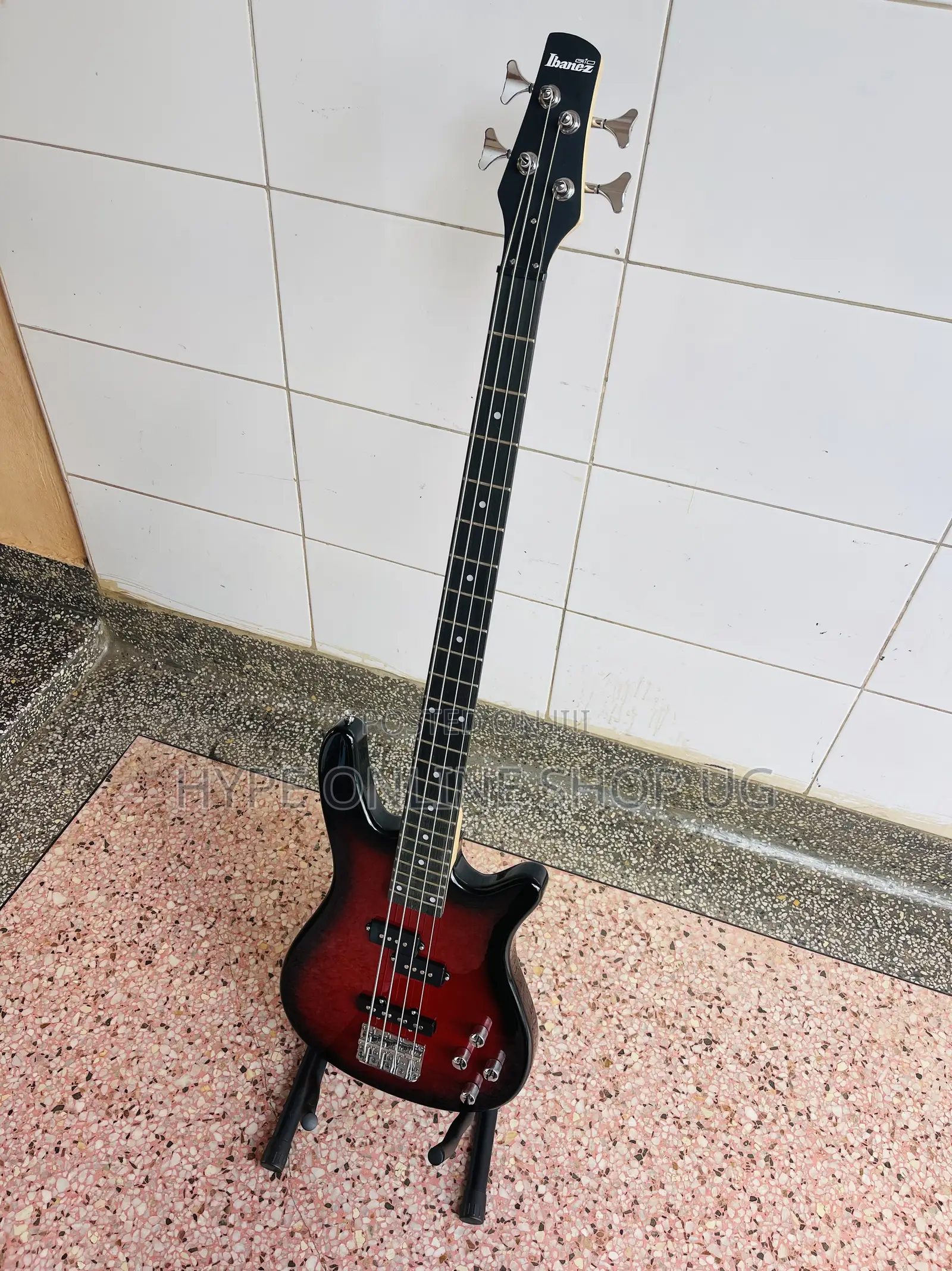 4strings,Ibanez Brandnew High-End Sound Bass Guitar