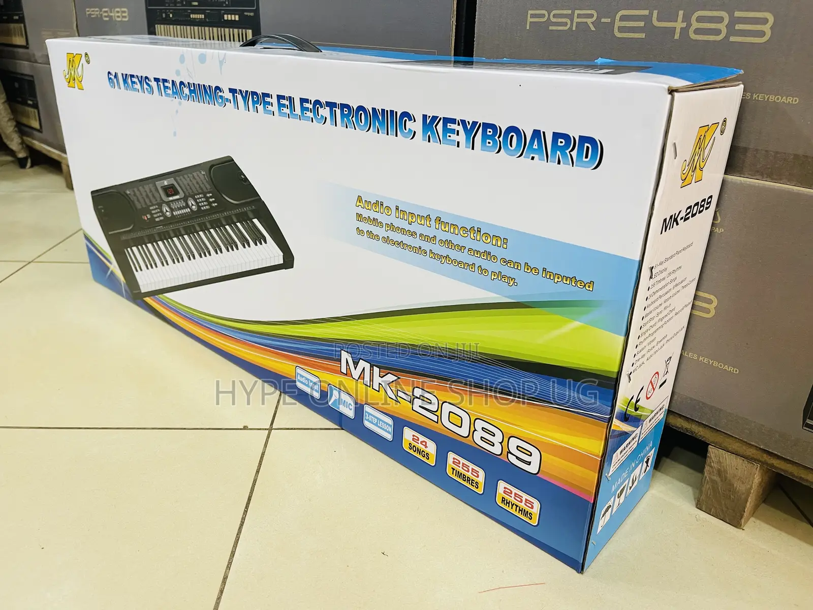 Brandnew M.K 2089 High-End 61keys Electronic Piano