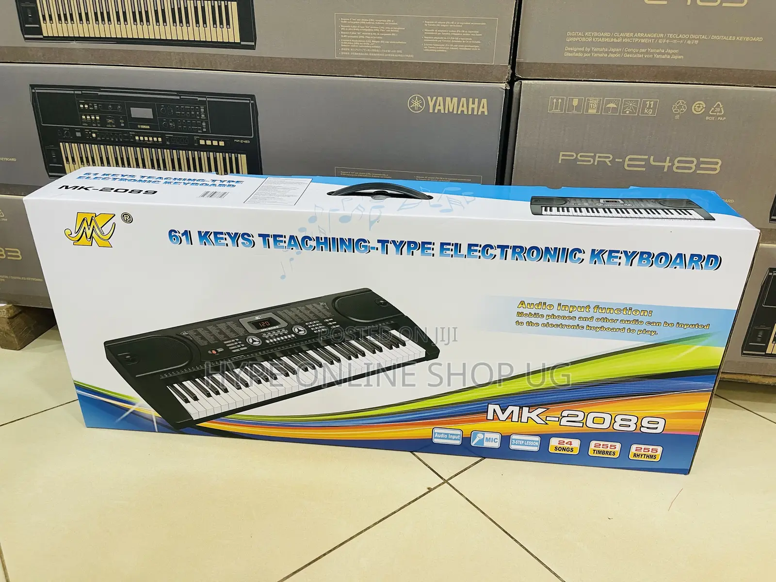 Brandnew M.K 2089 High-End 61keys Electronic Piano