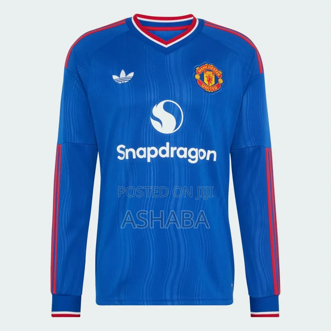 Long Sleeves of Jersey