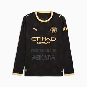 Long Sleeves of Jersey