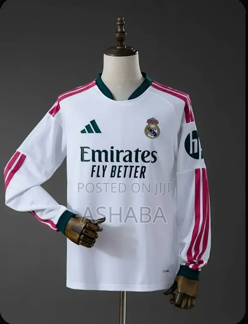 Long Sleeves of Jersey