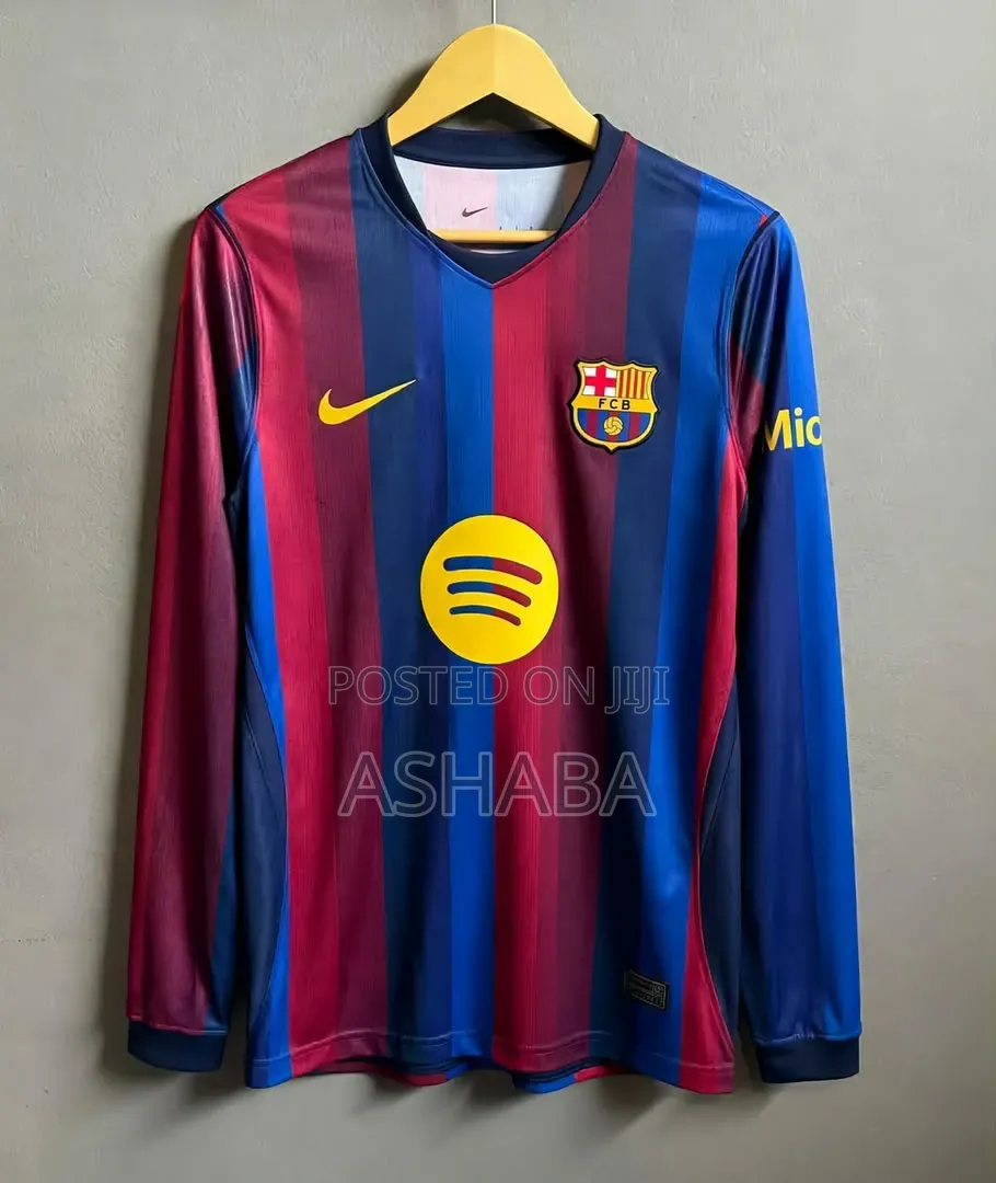 Long Sleeves of Jersey