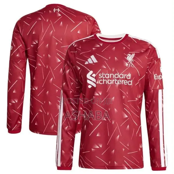 Long Sleeves of Jersey