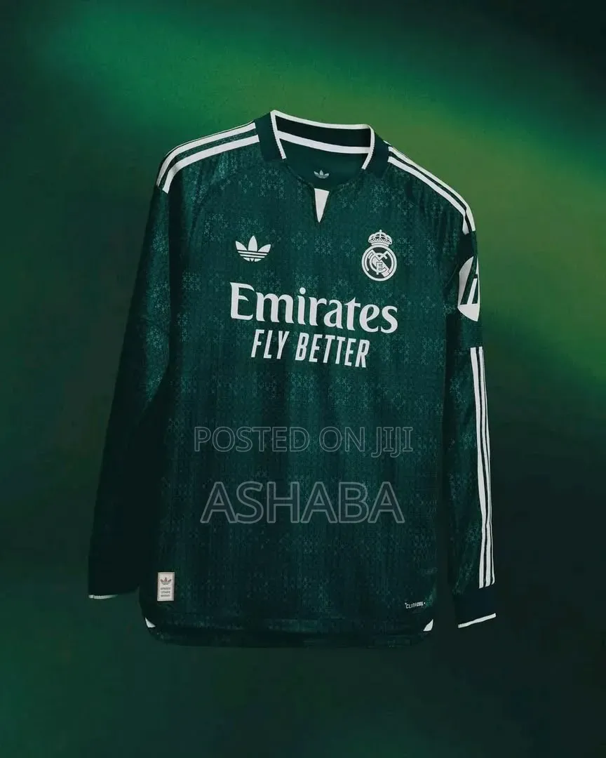 Long Sleeves of Jersey