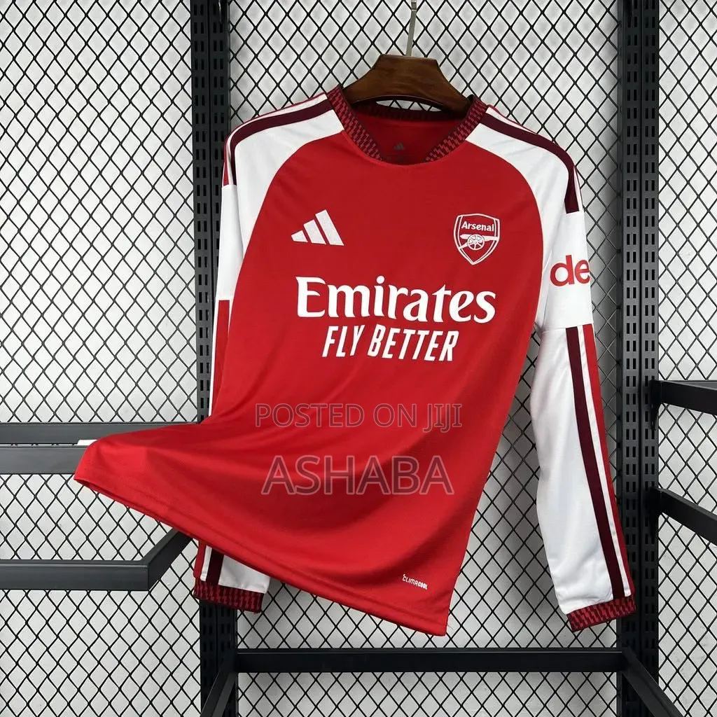 Long Sleeves of Jersey