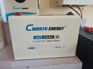 Reliable 12V 200AH Life Po4 Solar Battery.