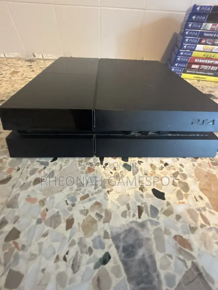 PS4 Standard Console: Your Home Becomes Kampala's Arena  