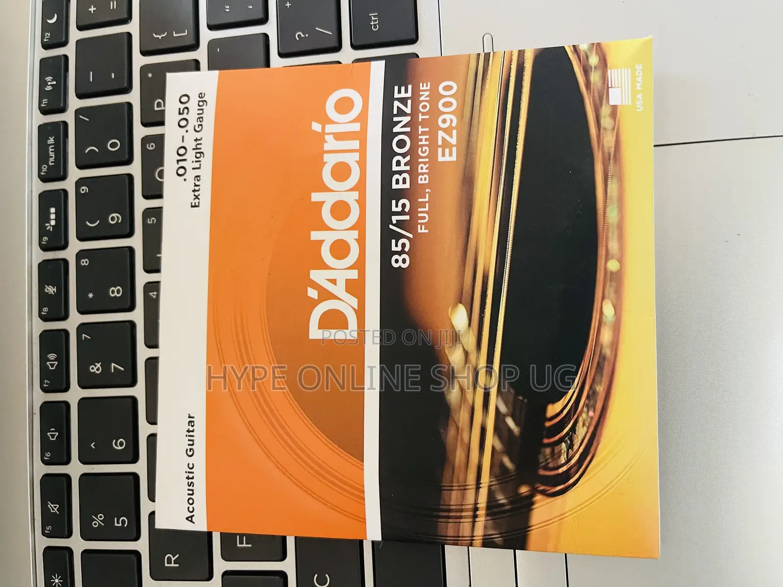 High-End,metallic D,addario Brandnew Acoustic Guitar Strings