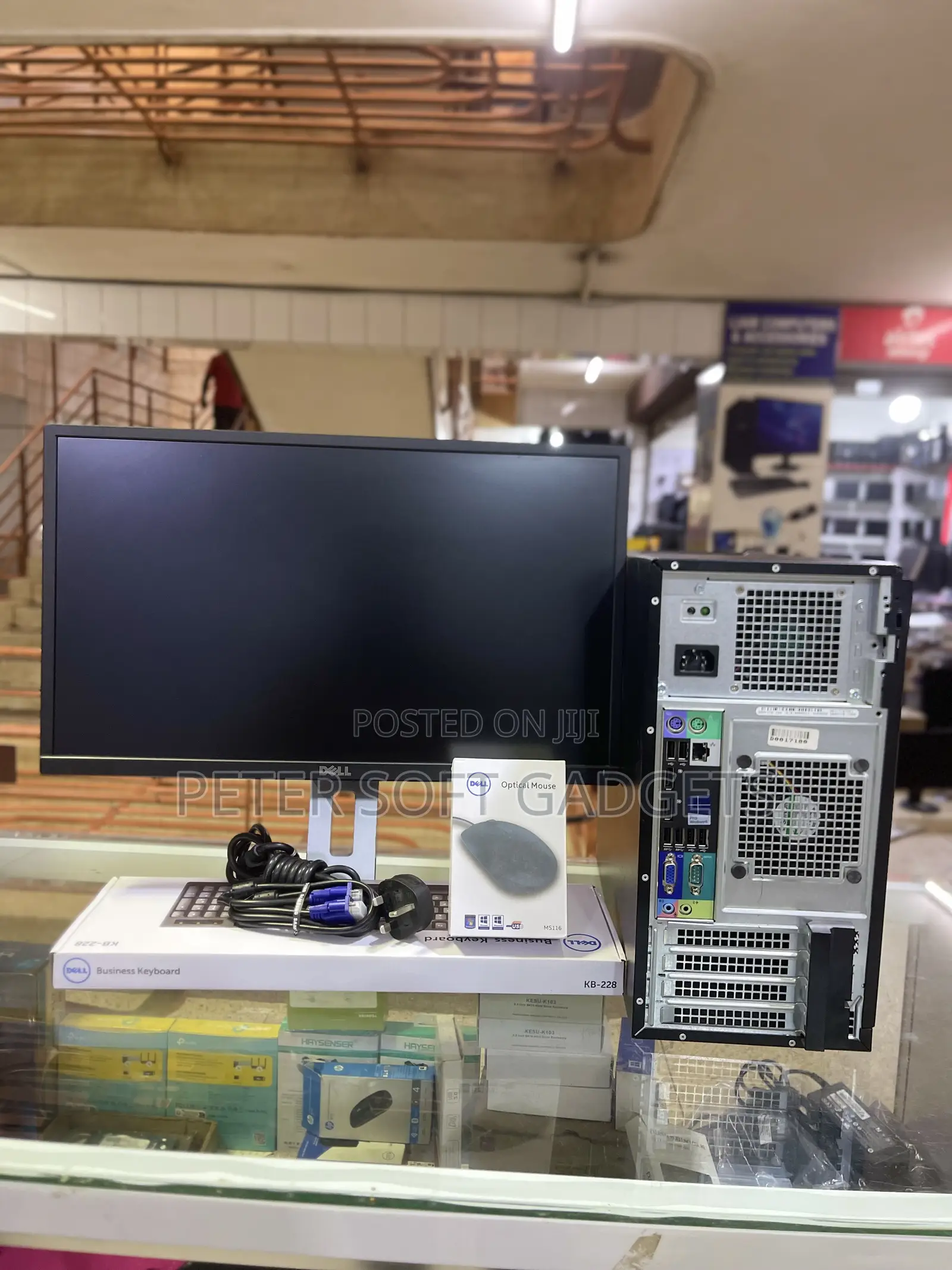 Desktop Computer Dell Optiplex 7020 8GB Intel Core i5 HDD 500GB