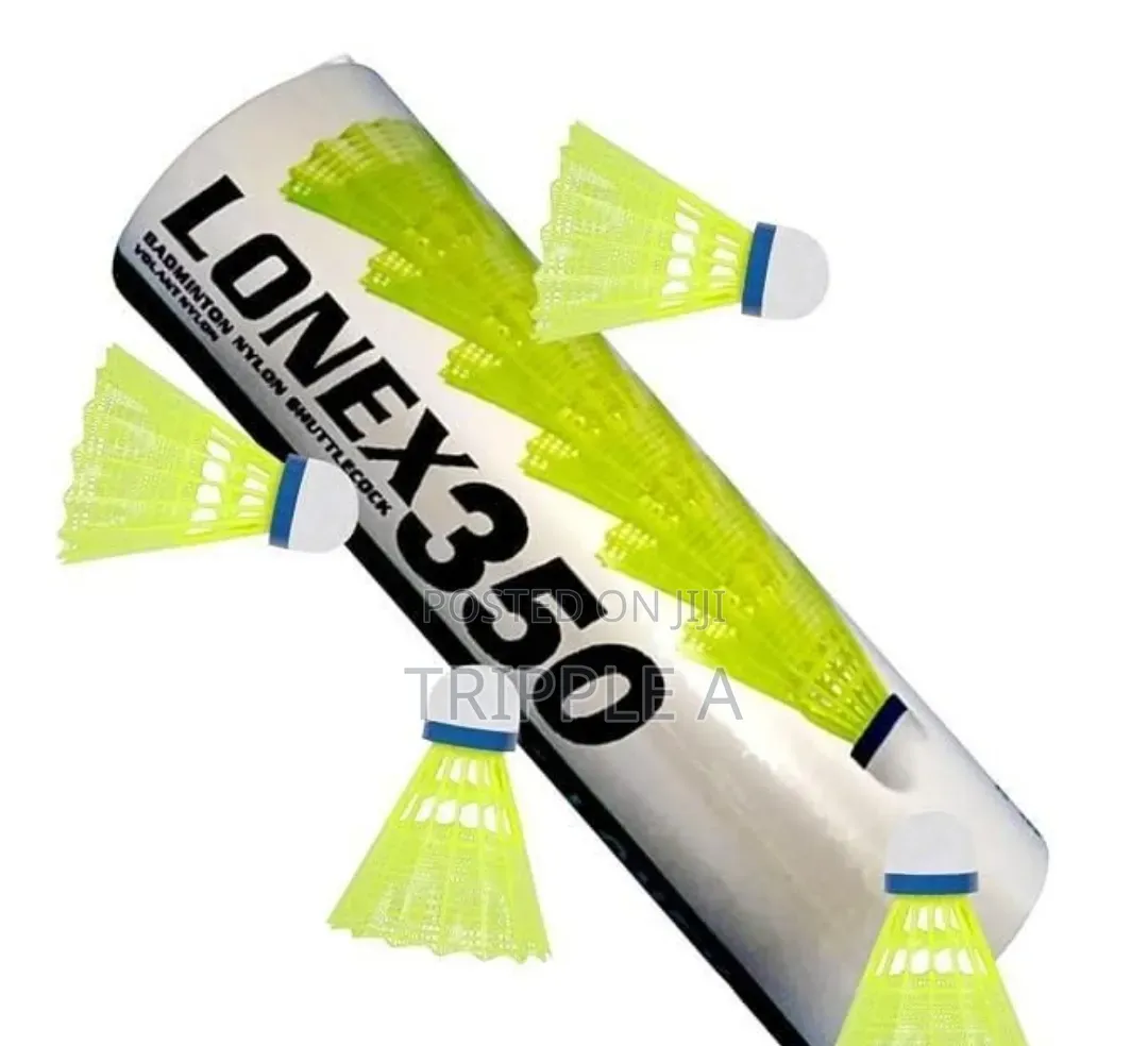 Badminton Shuttlecocks Set
