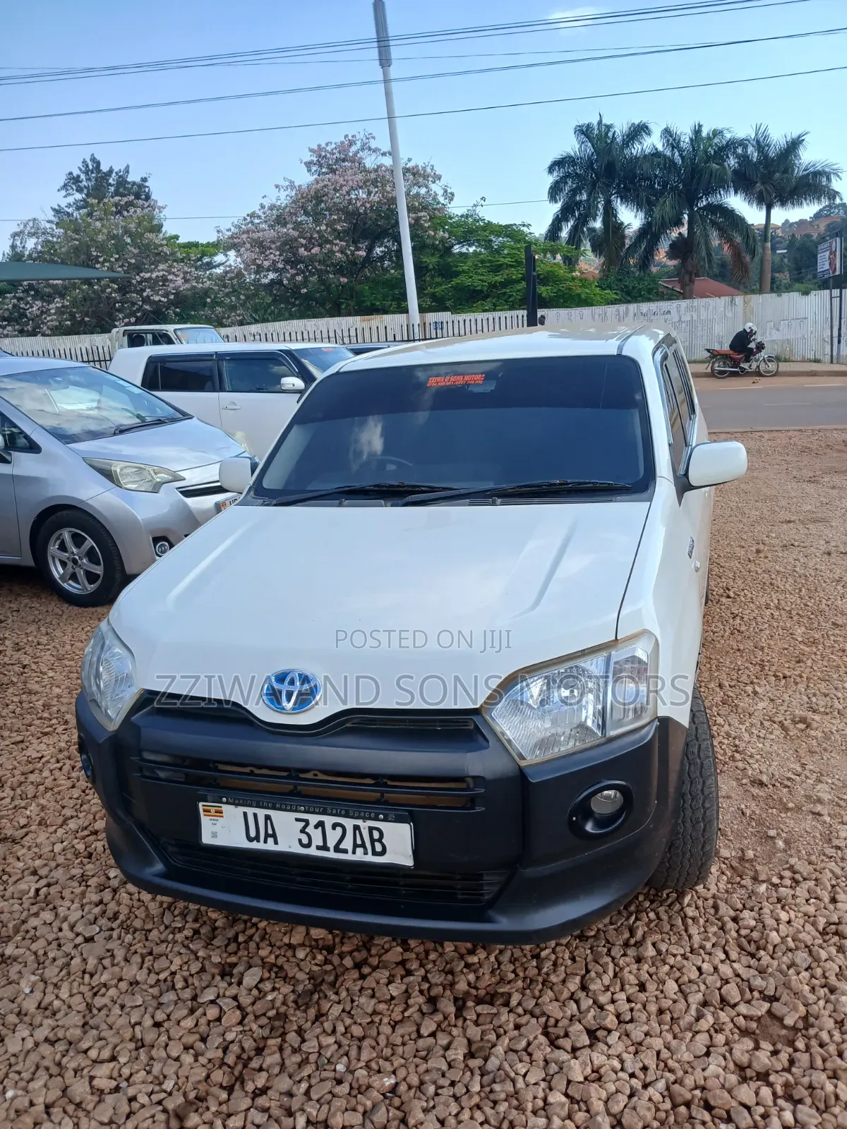 Toyota Probox 2023 White