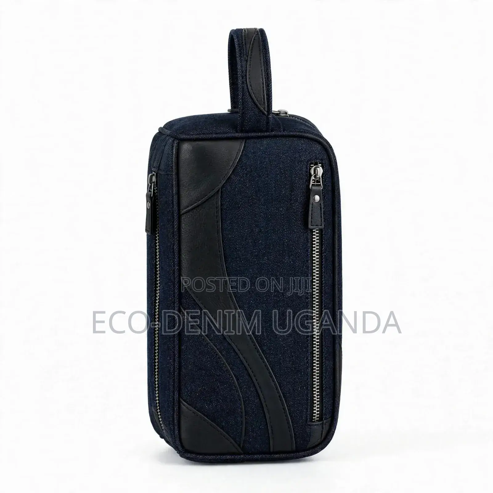 Recycled Denim Dopp Kits