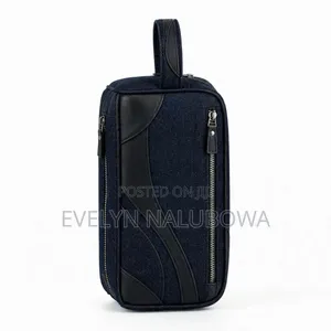 Recycled Denim Dopp Kits