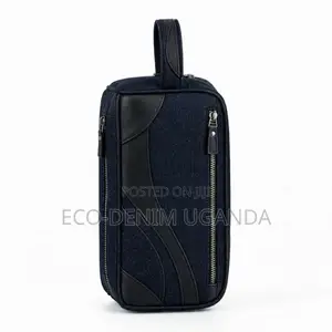 Recycled Denim Dopp Kits