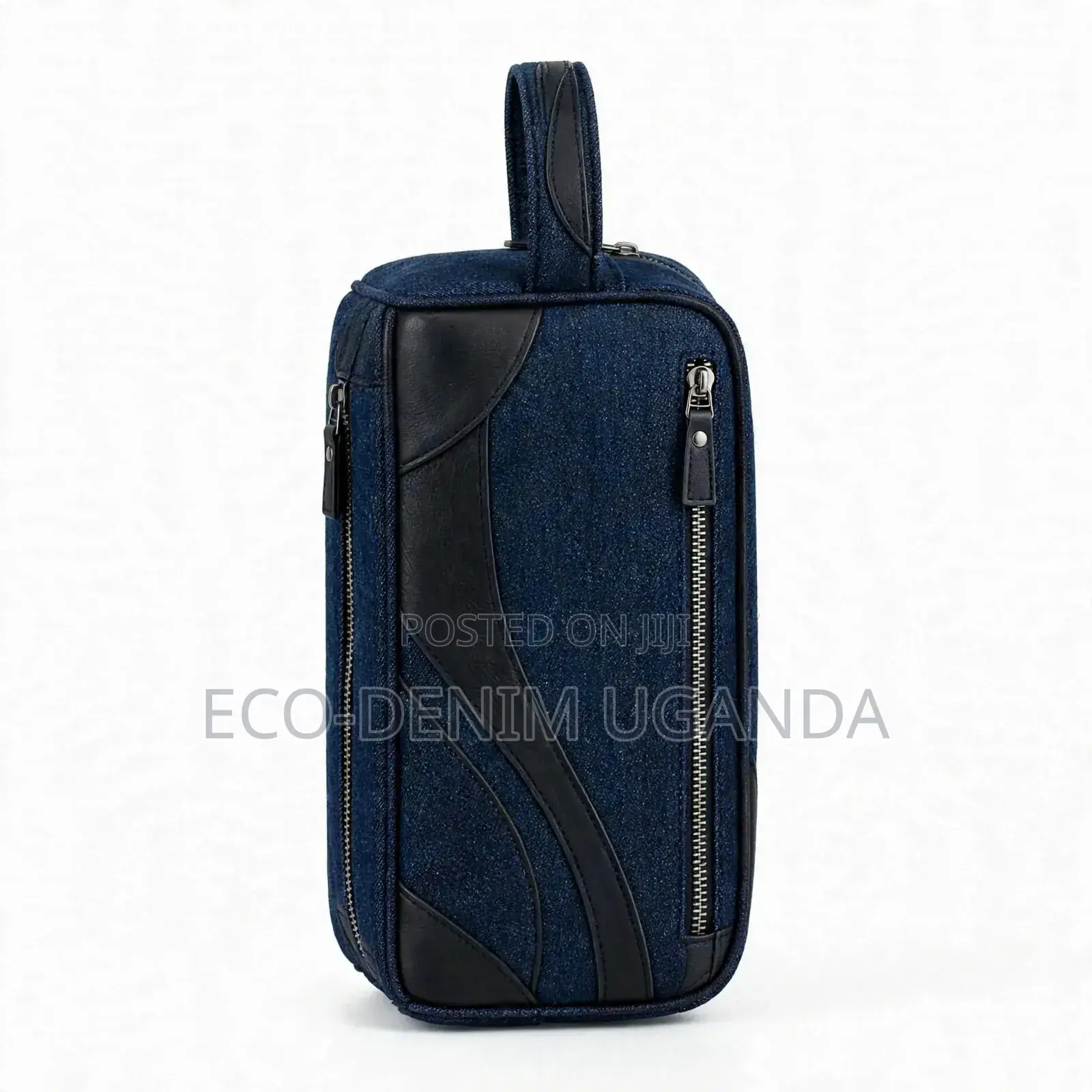 Recycled Denim Dopp Kits