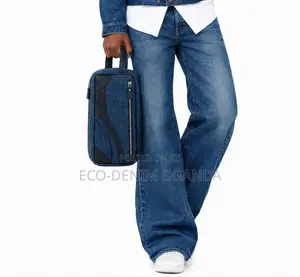Recycled Denim Dopp Kits