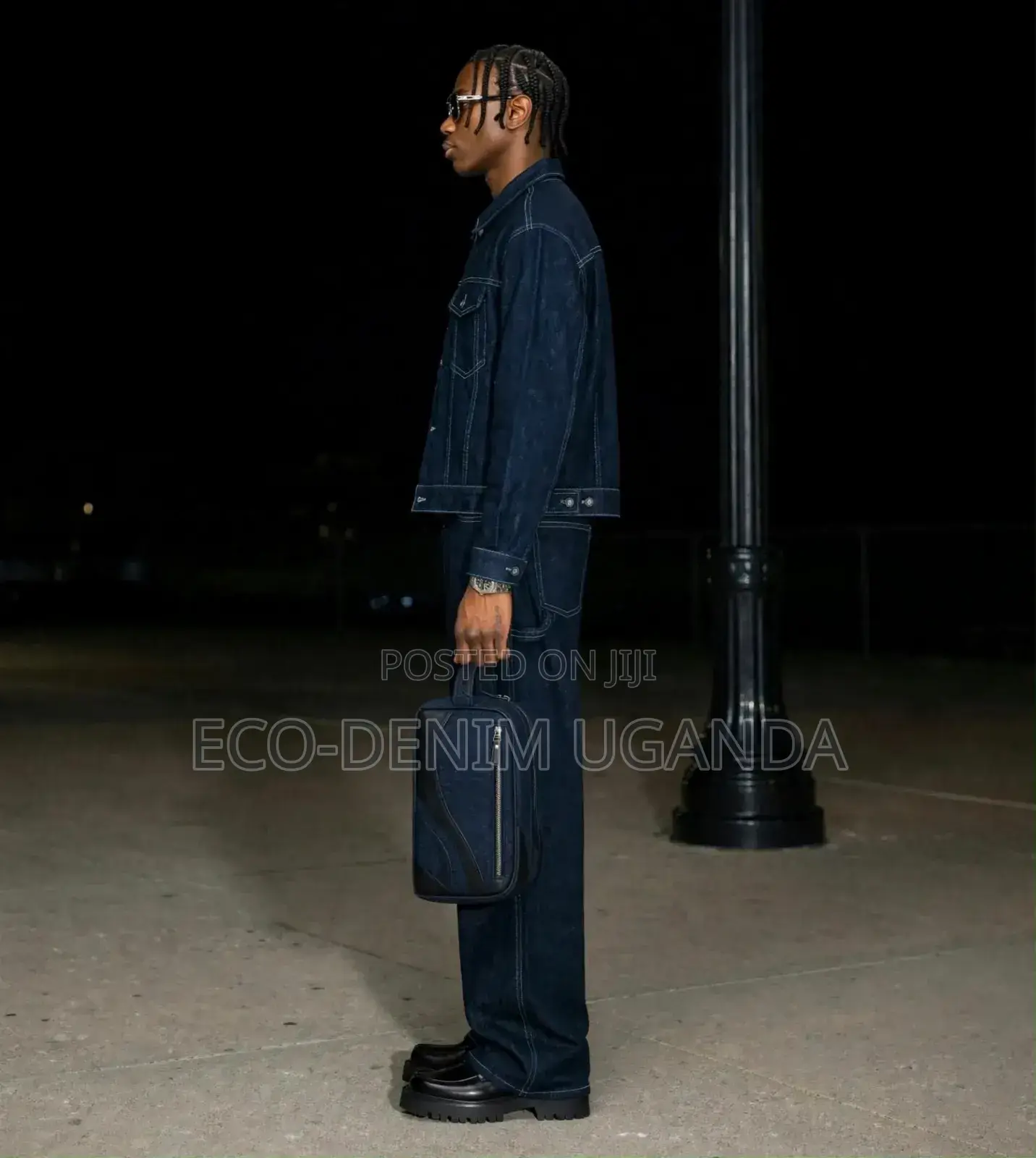 Recycled Denim Dopp Kits