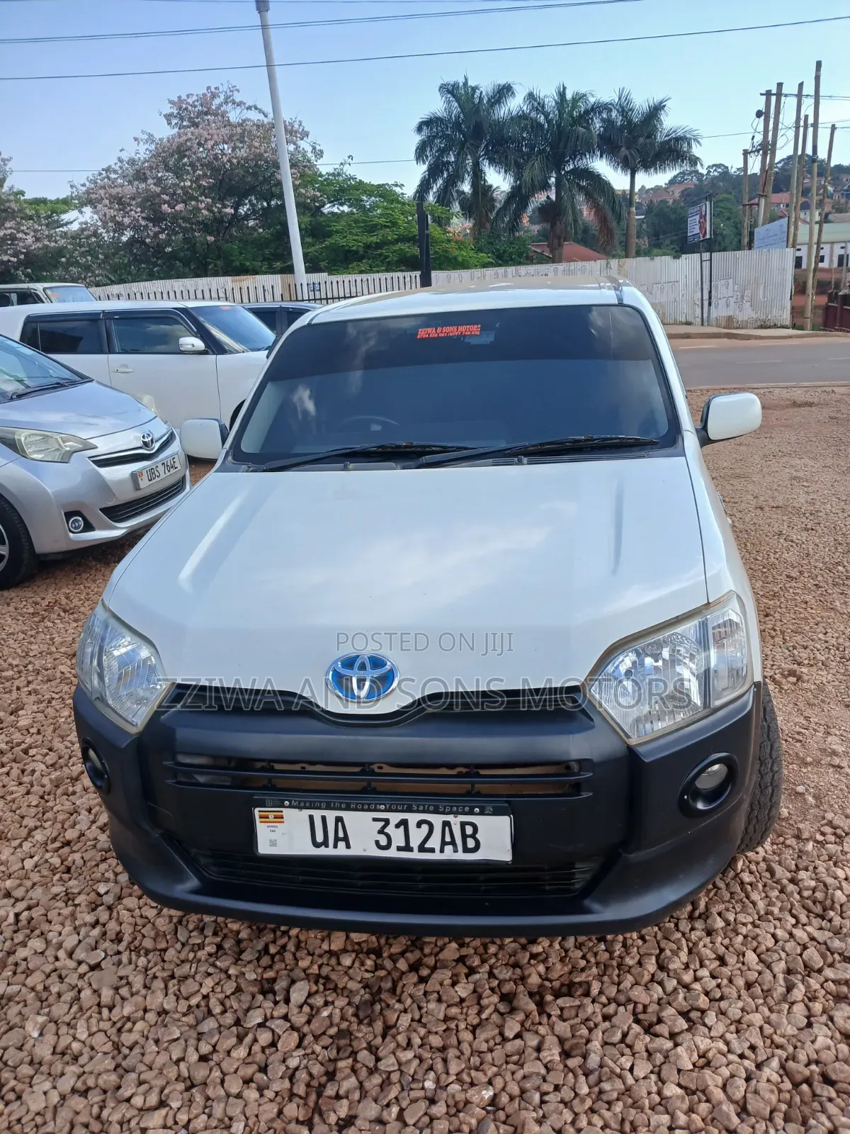 Toyota Probox 2023 White