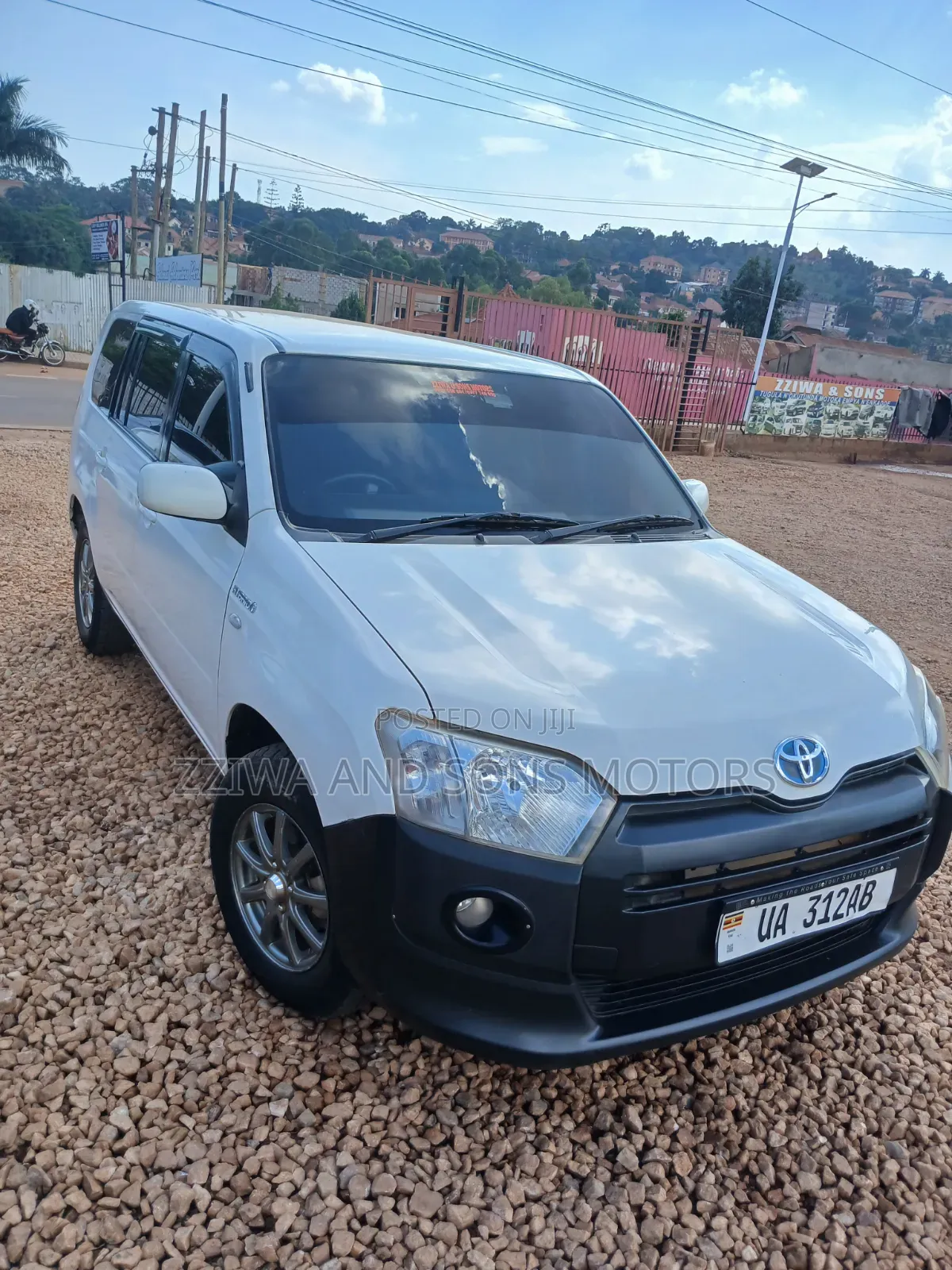 Toyota Probox 2023 White