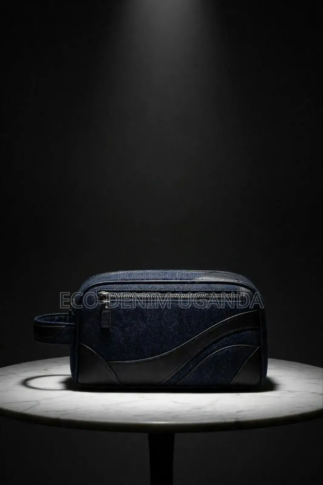 Recycled Denim Dopp Kits