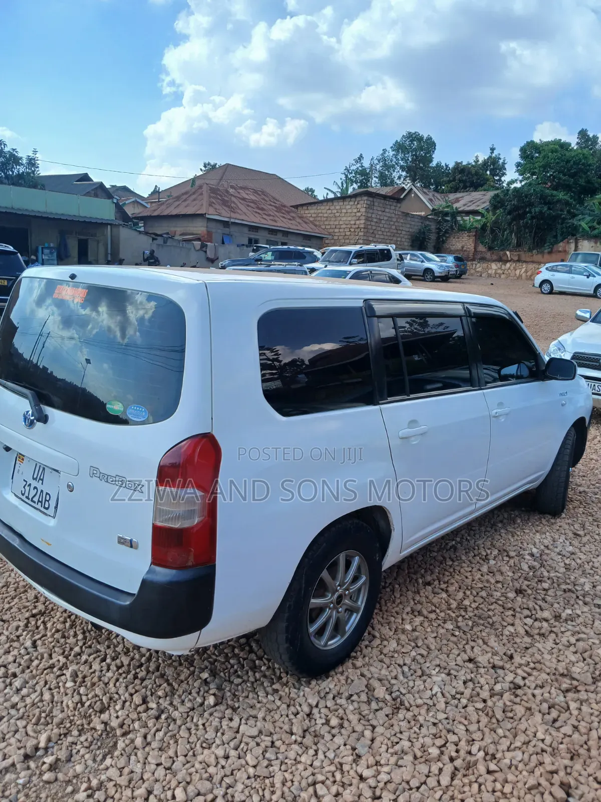 Toyota Probox 2023 White