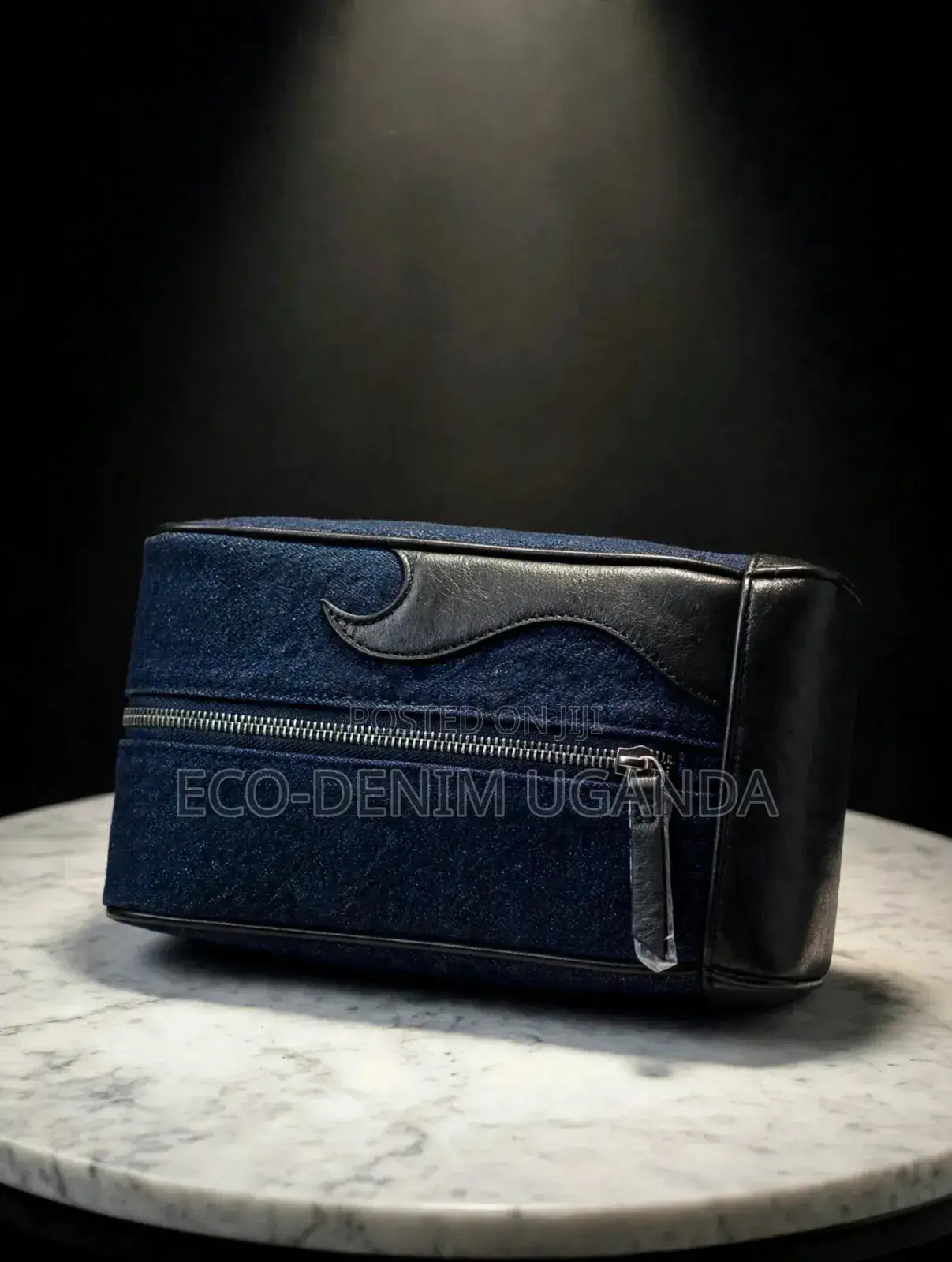 Recycled Denim Dopp Kits