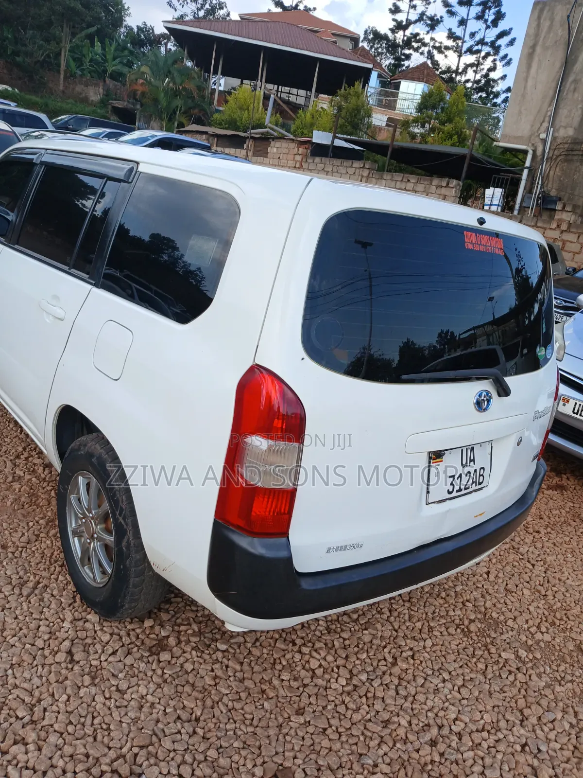 Toyota Probox 2023 White