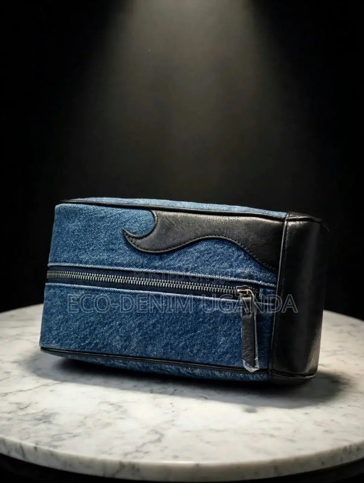 Recycled Denim Dopp Kits