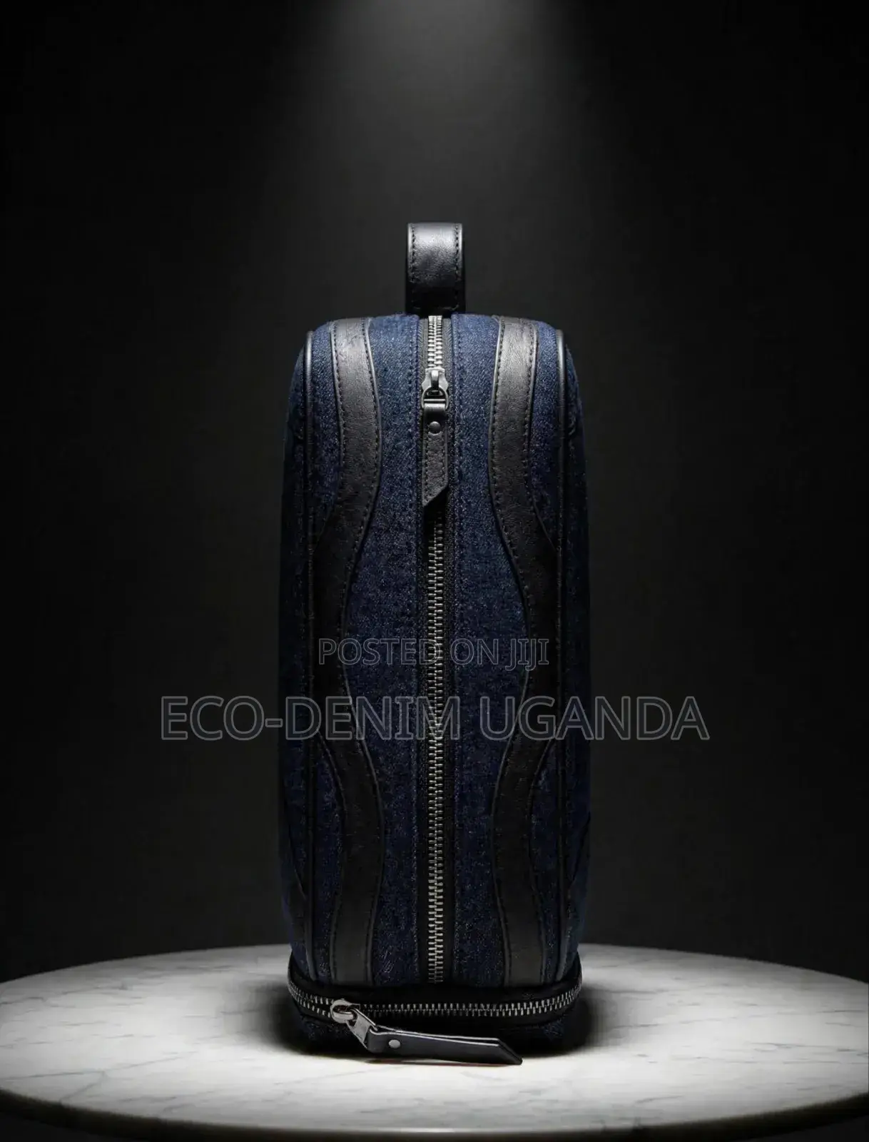 Recycled Denim Dopp Kits