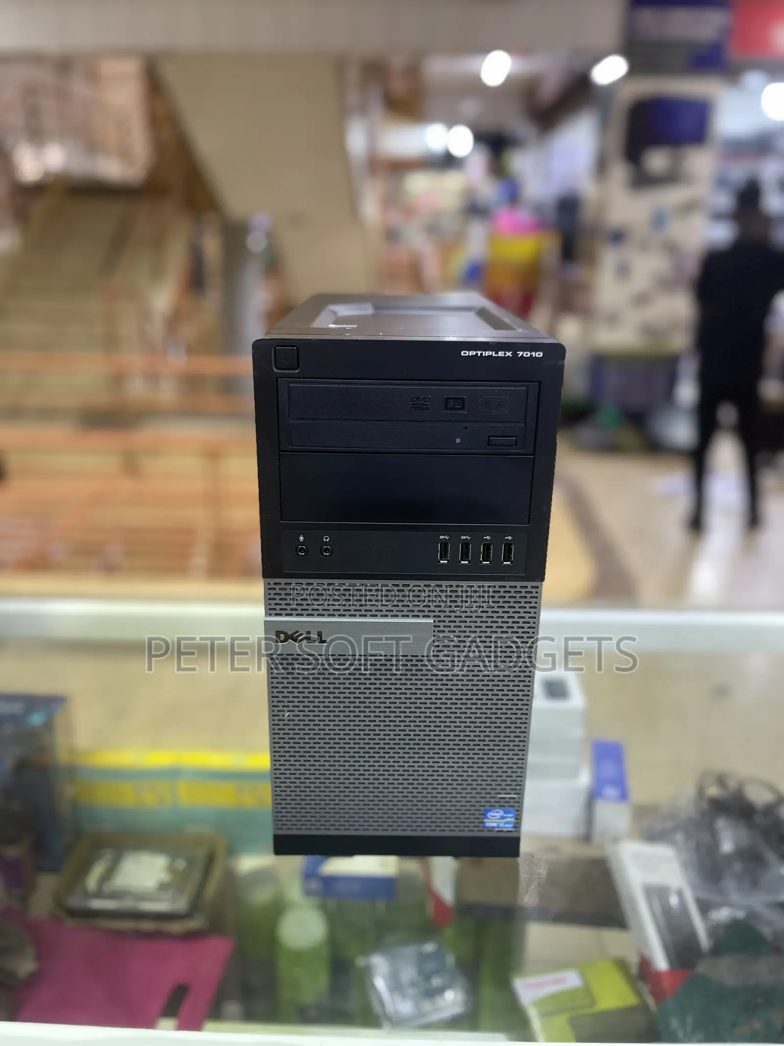 Desktop Computer Dell OptiPlex 7010 8GB Intel Core i5 HDD 500GB