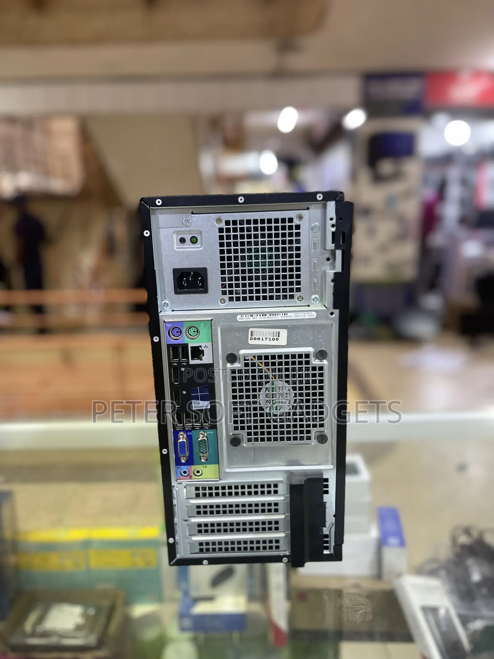 Desktop Computer Dell OptiPlex 7010 8GB Intel Core i5 HDD 500GB