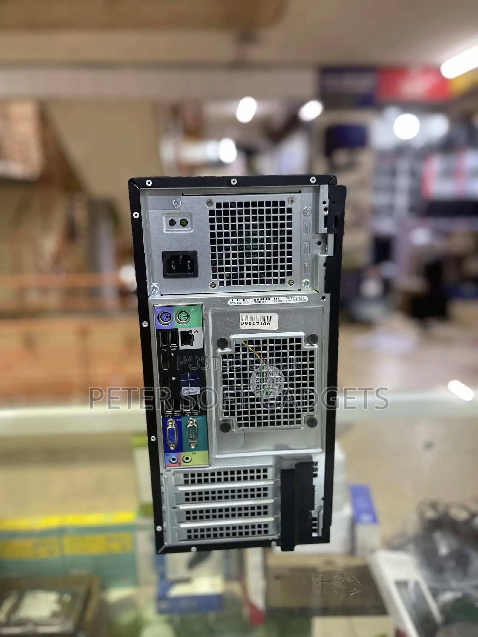 Desktop Computer Dell OptiPlex 7010 8GB Intel Core i5 HDD 500GB