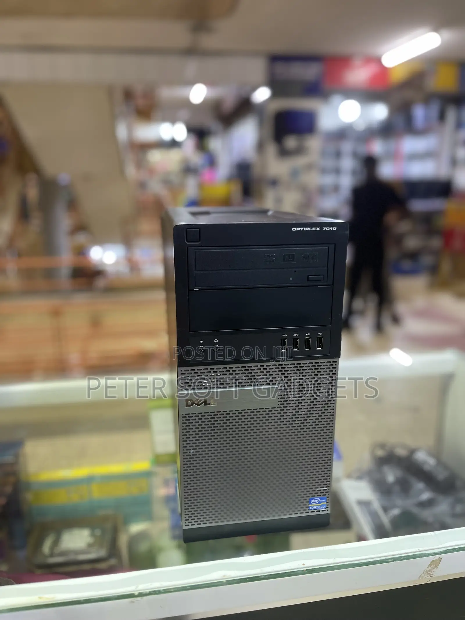 Desktop Computer Dell OptiPlex 7010 8GB Intel Core i5 HDD 500GB