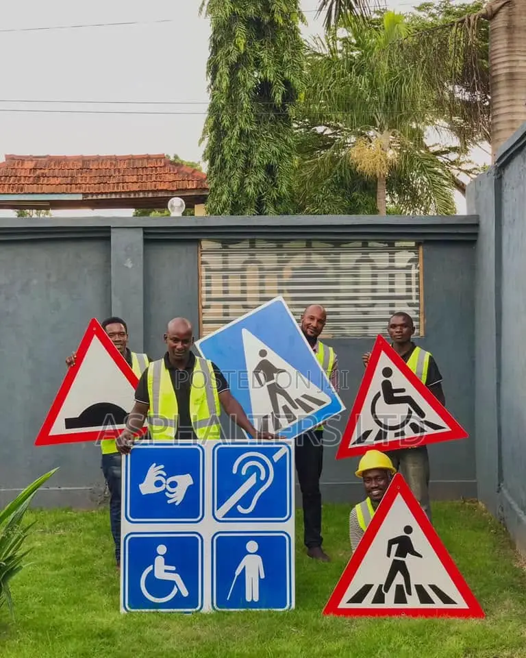 Road Signage Installation Services