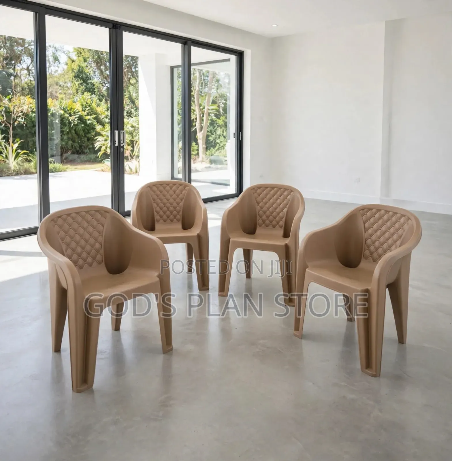 All Size Brown Plastic Chairs Plastic Chairs