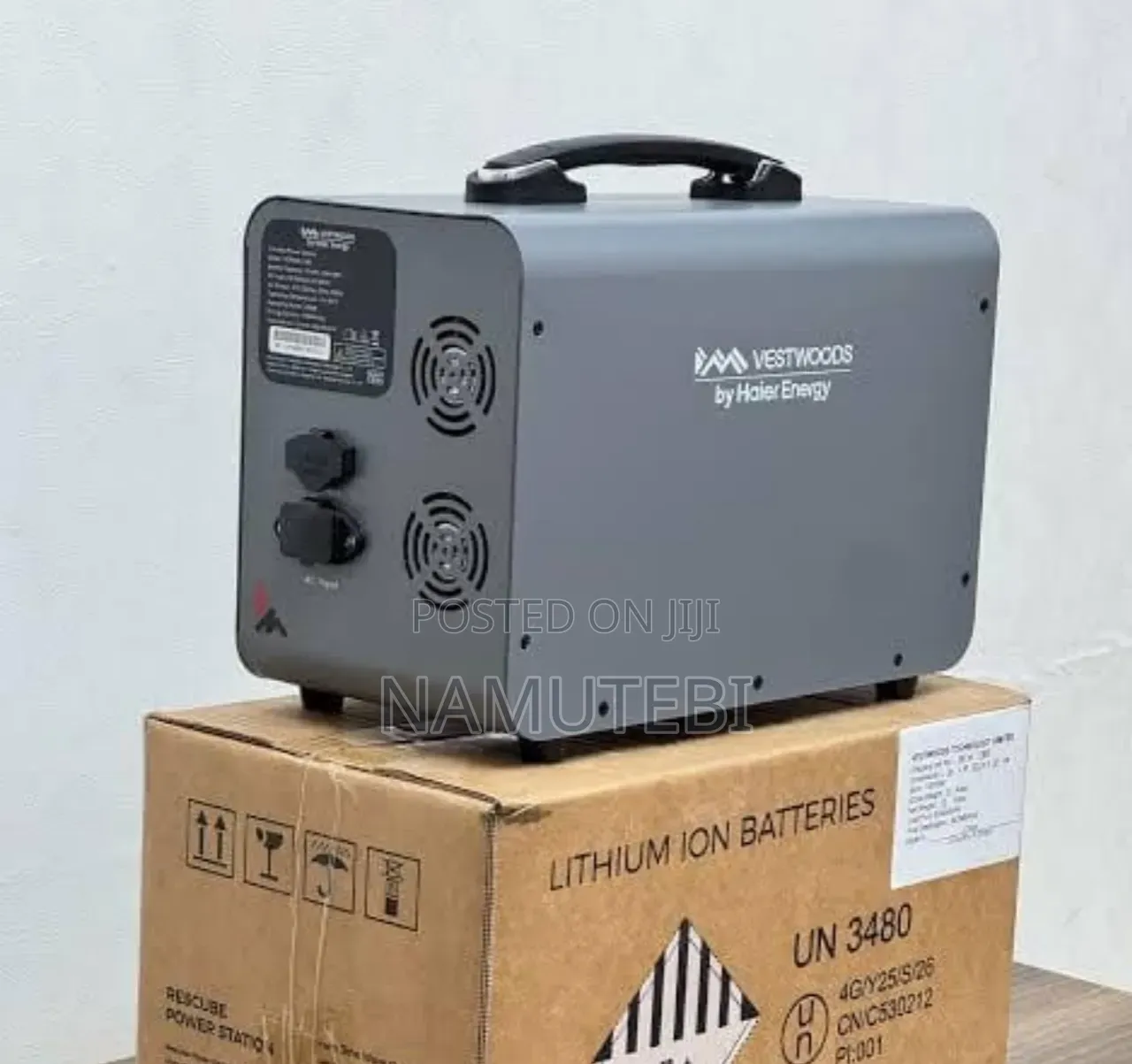 Vestwoods 1000w Portable Power Station