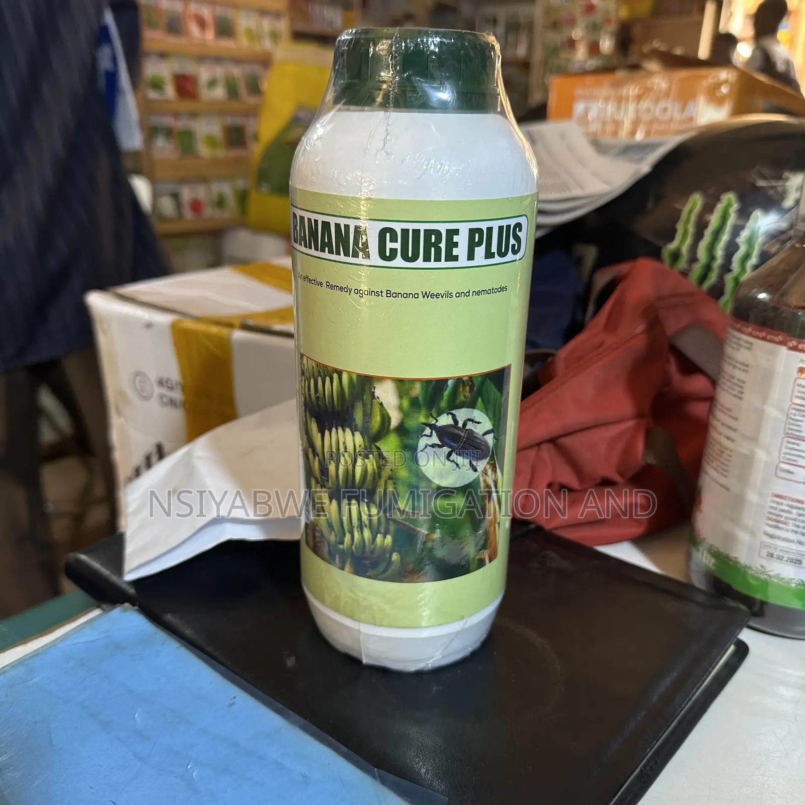 BANANA CURE — Agricultural Product