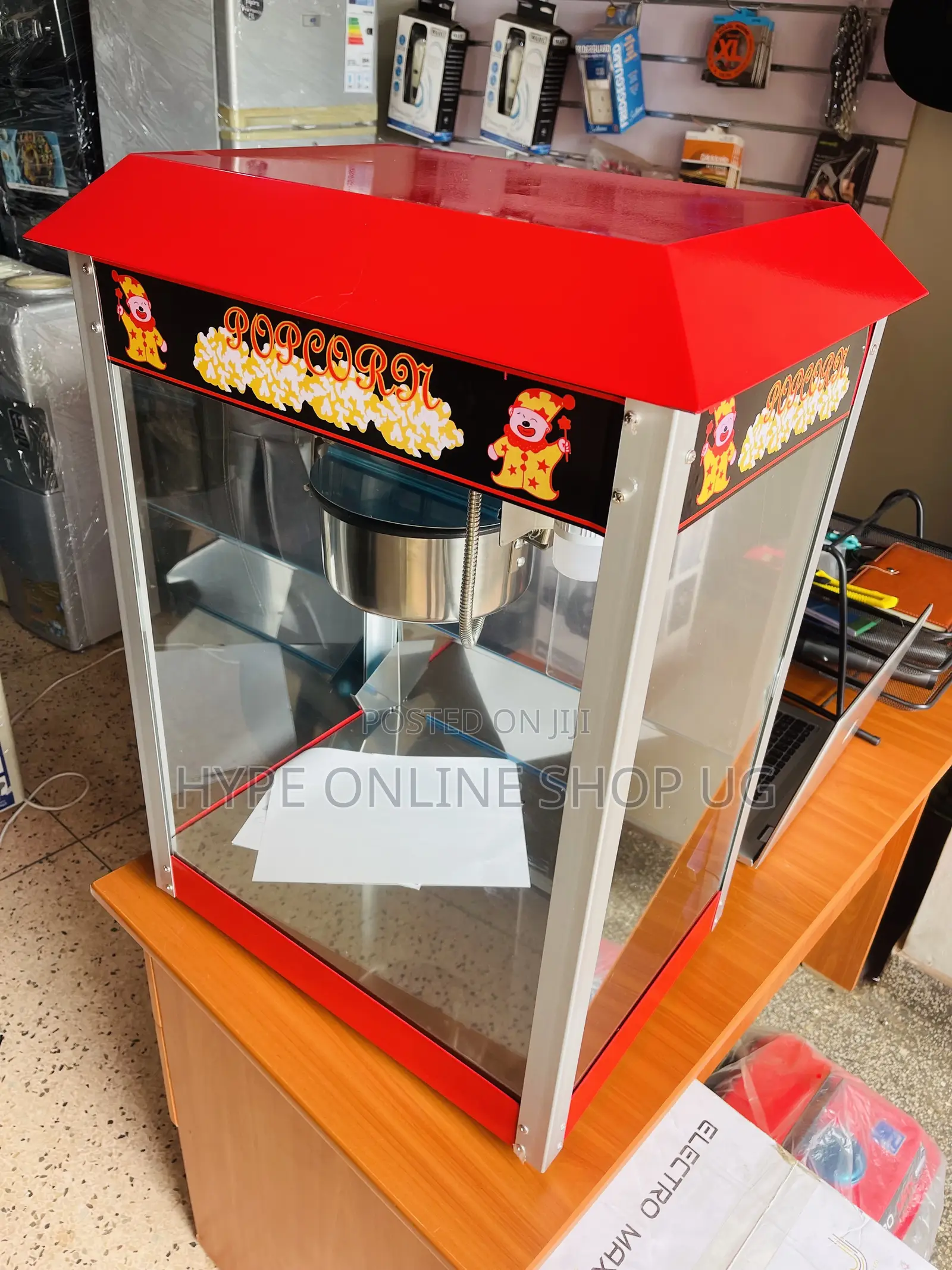 Brandnew Fast Heating Commercial Stainless Popcorn Machine