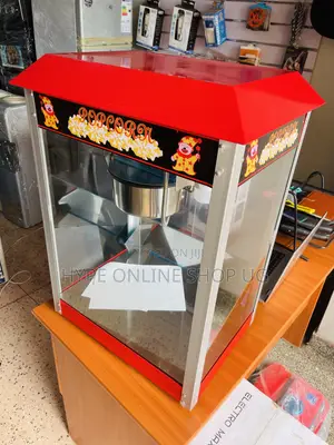 Brandnew Fast Heating Commercial Stainless Popcorn Machine