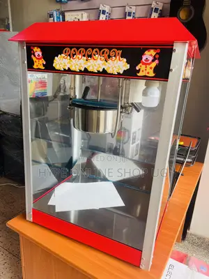 Brandnew Fast Heating Commercial Stainless Popcorn Machine